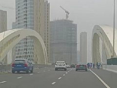寧波橋梁養護之澄浪橋豎吊索錨具防